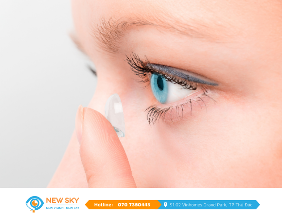 điều trị giác mạc chóp