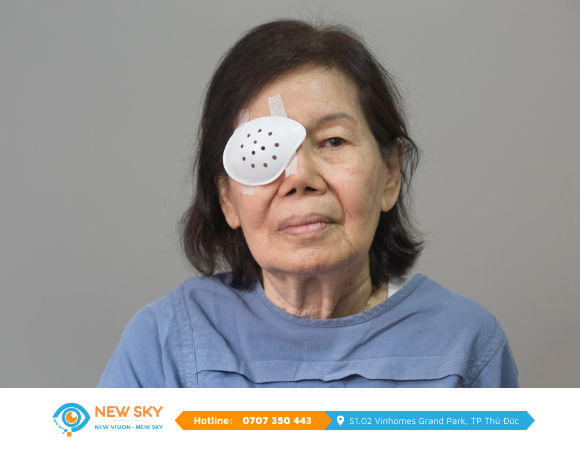 đục thủy tinh thể