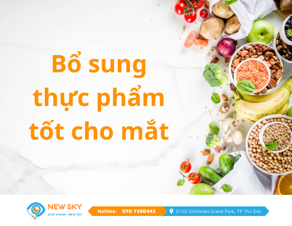 thực phẩm tốt cho mắt