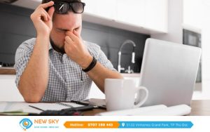 Một số tips bảo vệ mắt dành cho “dân văn phòng” khi làm việc với máy tính