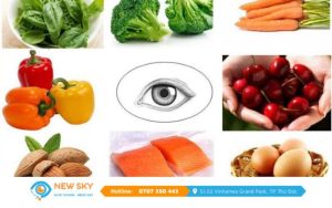 Chế độ ăn uống có ảnh hưởng như thế nào đến sức khỏe của đôi mắt?