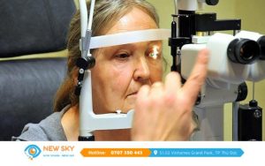 Nếu có bất kỳ dấu hiệu nào của bệnh hãy đến ngay phòng khám mắt New Sky